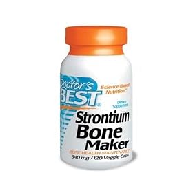 Doctors Best Strontium Bone Maker