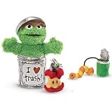 Gund Sesame Street Oscar Activity Set