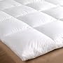 Soft Goose Feather and Down Bed Thick Mattress Topper DOUBLE BED