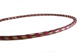 Hoopnotica Fitness Travel Hoop Combo, Pink and Gold