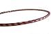 Hoopnotica Fitness Travel Hoop Combo, Pink and Gold