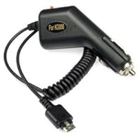 Val LG Chocolate VX8500 / MG800C Home Travel Wall Adapter Charger and 12v Car Premium Rapid Cigarette Lighter Adapter Car Charger
