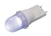 White Prism LED Bulbs 501 Side Lights