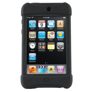 OtterBox Semi-Rugged Skin Case for iPod touch 2G, 3G (Black)