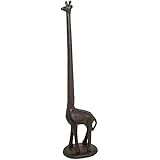 Giraffe Paper Holder - Rust by Kalalou