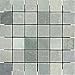 2x2 China Sea Green Tumbled Slate Mosaic Tiles for Backsplash, Shower Walls, Bathroom Floors, Jacuzzi, Swiming Pools