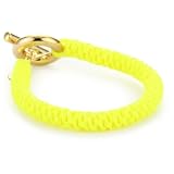 nOir Shaka Neon Yellow Lanyard Bracelet
