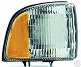 Right Passenger Side Park Signal Marker Light Lamp 94-02 Dodge Ram Pickup Truck 94 95 96 97 98 99 00 01 02 1994 1995 1996 1997 1998 1999 2000 2001 2002 Turn Turning Parking Lights Lamps