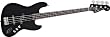 Fender Aerodyne 4-String Jazz Bass, Black Rosewood Fretboard