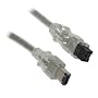 Firewire 800 IEEE1394b Cable - 9 pin to 6 pin - 2m