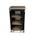 10T Camping-Schrank camBOX Trio, schwarz, 3 F�cher