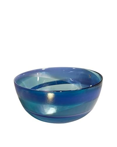 Yalos Murano Ciotola Etna Blu