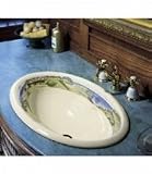 Whistling Strait Design on Bathroom Sink