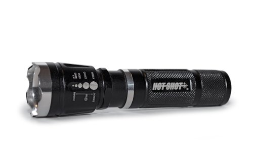  Hot Shot Tactical HS ZOOMTR 180 Lumens Zoom Tactical Light 