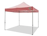 Caravan Canopy 10 by 10 Classic Basic Kit, 500D, Pink