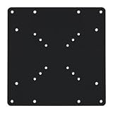 Brateck VESA Head Mount Adaptor Plate - Black Electronics