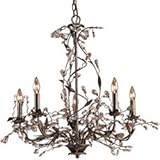 Elk Lighting Circeo Rust Chandelier