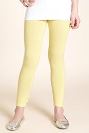 Cotton Rich Bow Leggings