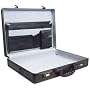 RoadPro SPC-941G 17.5 x 4 x 13 Aluminum Briefcases - Black (1 Each)