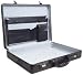 RoadPro SPC-941G 17.5 x 4 x 13 Aluminum Briefcases - Black (1 Each)