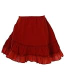 : Cotton Caboodle Copper Pinwale Cord Twirl Skirt