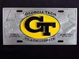 Georgia Tech Yellow Jackets Official License Plate