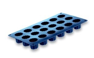 Kuchenform - Backform - für 18 Canneles - 100% 
