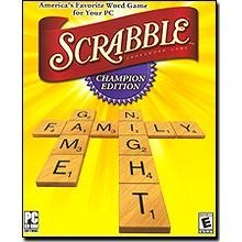 SCRABBLE CHAMPION EDITION (SAMS) XX