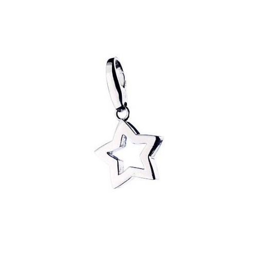 Giorgio Martello Damen-Charm 925 Sterlingsilber Stern 37-800439 Preisvergleich