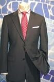 Men's 2 Button Charcoal Gray Super 150's Wool Dress Suit $175