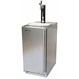 Perlick Hp15ts-2r 3.2 Cu. Ft. Capacity Right-hinge Kegerator - Integrated C ....