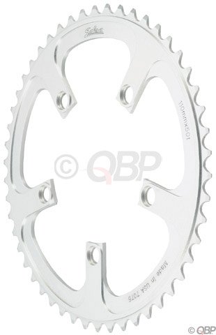 Salsa 46t 110mm 5-bolt Outer Chainring Silver