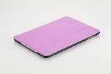 Poetic SLIMLINE Portfolio Case for Apple iPad Mini Tablet Lavender/Black (Automatically Wakes and Puts the iPad Mini to Sleep)(3 Year Manufacturer Warranty From Poetic)