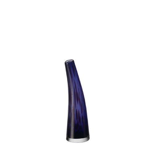 Leonardo 37079 Vase Banana 25 cm violett / schwarz Preisvergleich