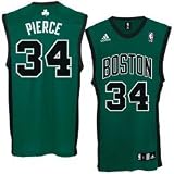 adidas Boston Celtics #34 Paul Pierce Green Replica Basketball Jersey