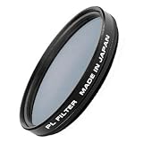 Edler und hochwertiger PL Filter mit 72mm Direktanschlussgewinde. 72mm PL Filter ( bzw. POL oder PolarisationsFilter ) - 