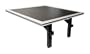 Road Ready RRLWING Folding Laptop Wing Attaches to Any Coffin, Mixer, or CD Player Case