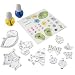 Tamagotchi Connection V5 - Tamagotchi Activity Set - Gotchi Gear Bracelet - Kuchipatchi Set