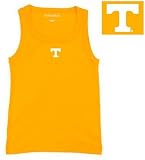 NCAA Tennessee Volunteers Collegiate Debut Orange Ladies Tank Top