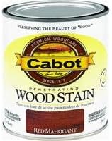 Cabot Interior Oil-Based Wood Stain