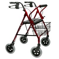 Dana Douglas Heavy Duty 4200 WX Rollator Walker - Standard Height - A14239 02