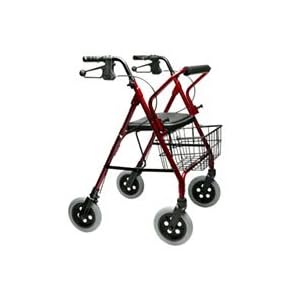 Dana Douglas Heavy Duty 4200 WX Rollator Walker – Super Low Height – A14239 01