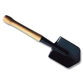 Cold Steel Shovel w/Hardwood Handle Md: 92SF