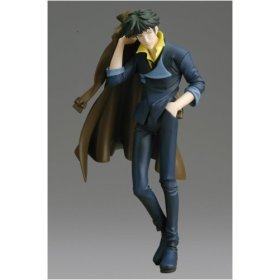 Childrens Toyshop  Toys : Cowboy Bebop Spike Spiegel 8" PVC Figure Statue