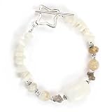 Barse Multistone Sterling Silver Toggle Bracelet