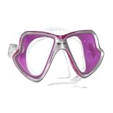 Mares X-Vision Mid Liquid Skin Dive Mask - Snorkel - Swim Mask