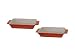 Staub �Z���~�b�N�~�j�f�B�b�V�����N�^���M�����[ 15�~11cm �I�����W 2pcs 1741503
