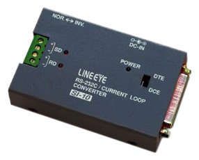 ラインアイ インターフェースコンバータ RS-232C<=>カレントループ 汎用タイプ SI-10