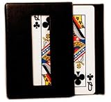 Leather Reflex Card Case From Royal Magic - Easy Trick to Do - No Difficult Sleight of Hand Involved.