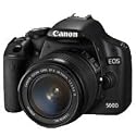 Canon EOS 500D Digital SLR Camera (18-55mm Kit) with 12 month Canon UK warranty